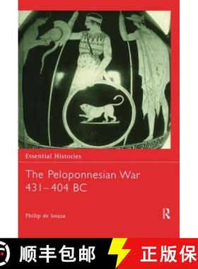 【3-4周达】The Peloponnesian War 431-404 BC [9780415968539]