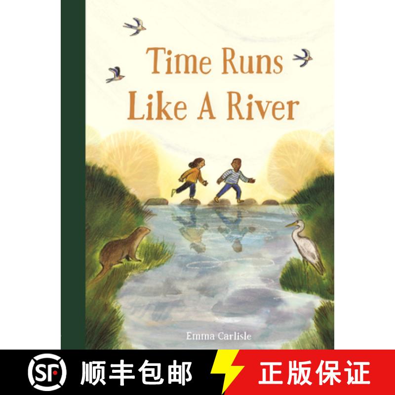 【3-4周达】Time Runs Like a River [9781536243383]