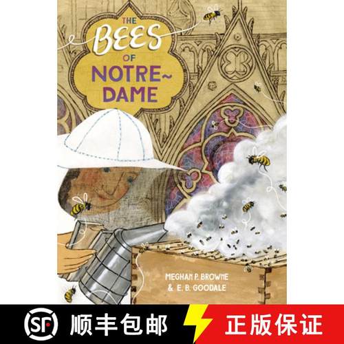 【3-4周达】The Bees of Notre-Dame [9780593374566]
