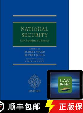 【3-4周达】National Security Law, Procedure, and Practice: Digital Pack [With Access Code] [9780192843951]