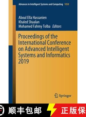 【3-4周达】Proceedings of the International Conference on Advanced Intelligent Systems and Informatic... [9783030311285]