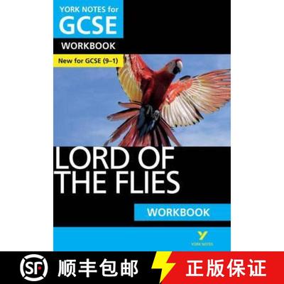 Lord of the Flies: York Notes for GCSE Workbook the ideal way to catch up, test your knowledge and fe... [9781292100807]