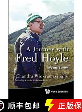 【3-4周达】Journey with Fred Hoyle, a (2nd Edition) [9789814436120]