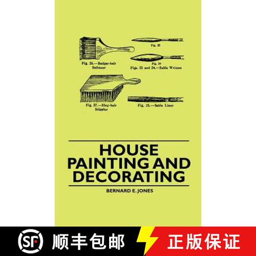 【3-4周达】House Painting and Decorating [9781446522363]
