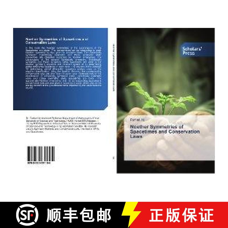 预订 Noether Symmetries of Spacetimes and Conservation Laws [9783330651104]