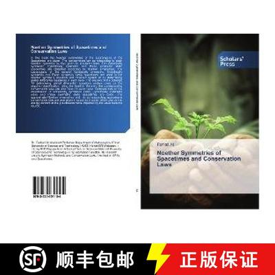 预订 Noether Symmetries of Spacetimes and Conservation Laws [9783330651104]