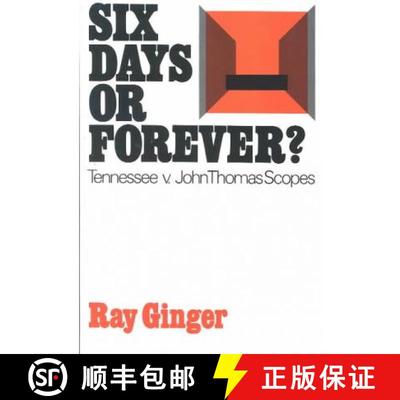 【3-4周达】Six Days or Forever?: Tennessee v. John Thomas Scopes [9780195197846]