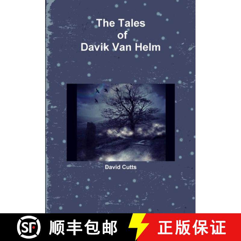 【3-4周达】The Tales of Davik Van Helm [9780244532734]