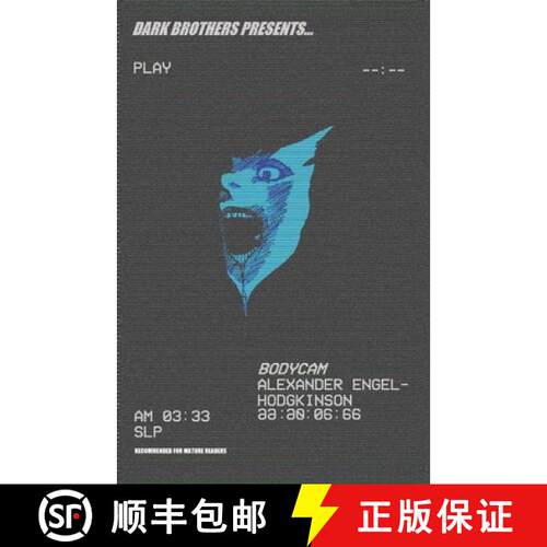 【3-4周达】Bodycam [9781989331194]