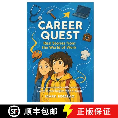 【3-4周达】Career Quest: Every dream starts with curiosity - Every career begins with a quest. [9798218885953]
