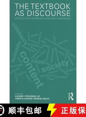 【3-4周达】The Textbook as Discourse: Sociocultural Dimensions of American Schoolbooks [9780415886475]