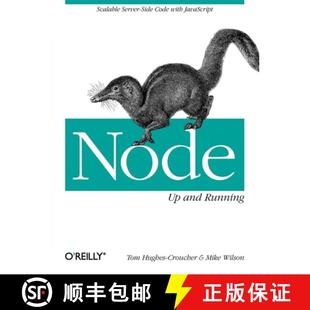 9781449398583 Scalable Code Side Server JavaScript 4周达 Node and with Running