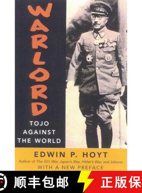 【3-4周达】Warlord : Tojo Against the World [9780815411710]
