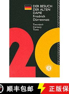 【3-4周达】Der Besuch der alten Dame [9780415051408]