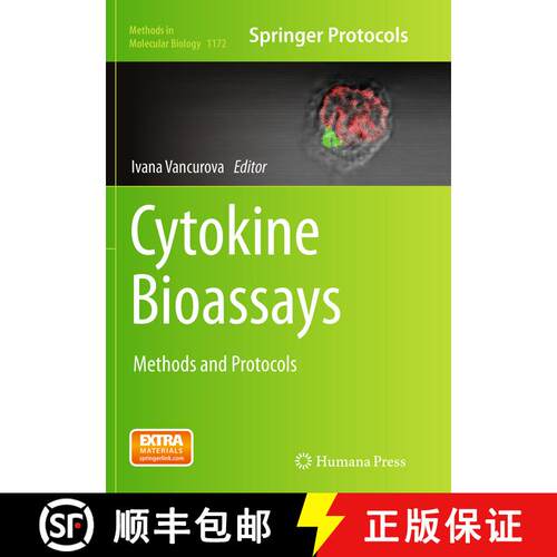 【3-4周达】Cytokine Bioassays : Methods and Protocols (Softcover reprint of the original 1st ed. 2014) [9781493948505]