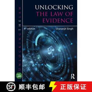 【3-4周达】Unlocking the Law of Evidence [9781032252735]