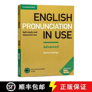 现货 剑桥国际英语语音高级 English Pronunciation in Use Advanced Book with Answers and Downloadable Audio [9781108403498]