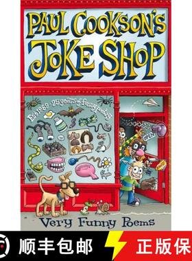 【3-4周达】Paul Cookson's Joke Shop: Selected Paul Cookson Poems [9781447254652]