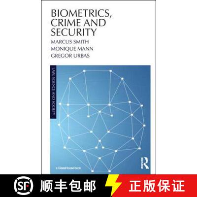 【3-4周达】Biometrics, Crime and Security [9780815378068]