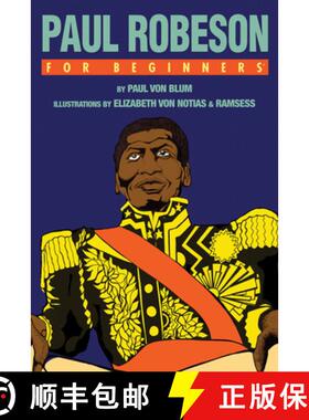 【3-4周达】Paul Robeson for Beginners [9781934389812]