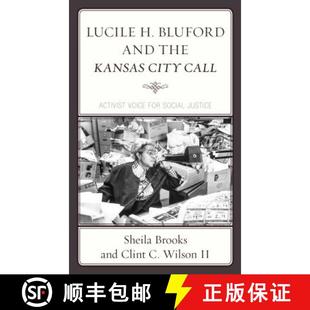 and for the Bluford Lucile Social Voice Kansas Justice Call Activist 4周达 9781498535632 City