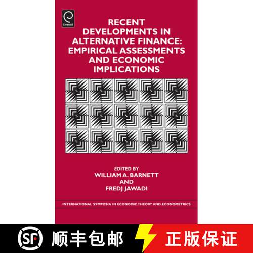 【3-4周达】精装 Recent Developments in Alternative Finance – Empirical Assessments and Economic Impl... [9781781903995]