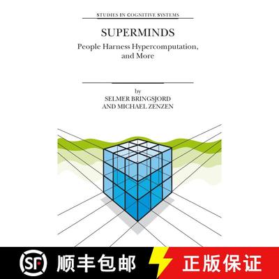 【3-4周达】Superminds : People Harness Hypercomputation, and More [9781402010941]