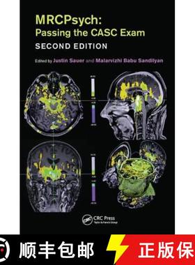 【3-4周达】Mrcpsych: Passing the Casc Exam, Second Edition [9781138451025]