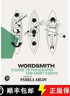 【3-4周达】Wordsmith: A Guide to Paragraphs & Short Essays [9780134758893]