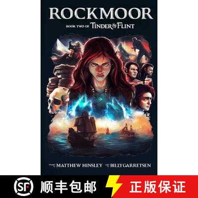 【3-4周达】Rockmoor: Book 2 of Tinder & Flint [9781387003686]