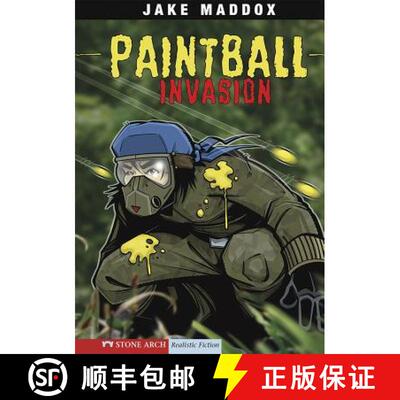 预订 Paintball Invasion [9781434205162]