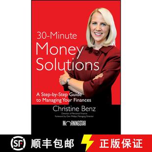 【3-4周达】Morningstar'S 30-Minute Money Solutions: A Step-By-Step Guide To Managing Your Finances [W... [9780470918135]