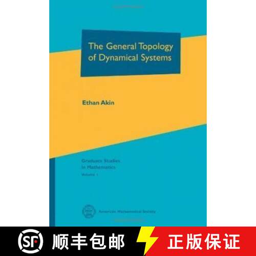 【3-4周达】General Topology of Dynamical Systems [9780821849323]