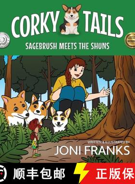 【3-4周达】Corky Tails: Sagebrush Meets the Shuns [9781633739642]