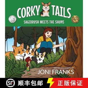 【3-4周达】Corky Tails: Sagebrush Meets the Shuns [9781633739642]