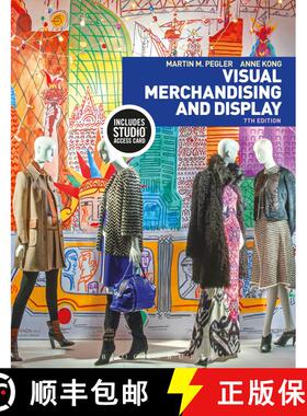 【3-4周达】Visual Merchandising and Display: Bundle Book + Studio Access Card [With Access Code] [9781501315367]