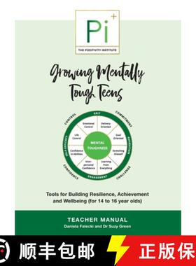【3-4周达】Growing Mentally Tough Teens (Teacher Manual): Tools for Building Resilience, Achievement ... [9780648489009]