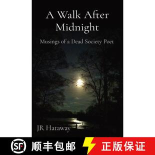 【3-4周达】A Walk After Midnight: Musings of a Dead Society Poet [9781088008317]