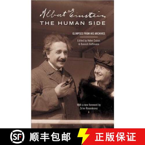 预订 阿尔伯特·爱因斯坦 Albert Einstein, the Human Side: Glimpses from His Archives [9780691160238]