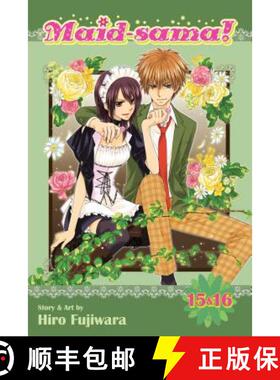 【3-4周达】Maid-Sama! (2-In-1 Edition), Vol. 8, Volume 8: Includes Vols. 15 & 16 [9781421581378]
