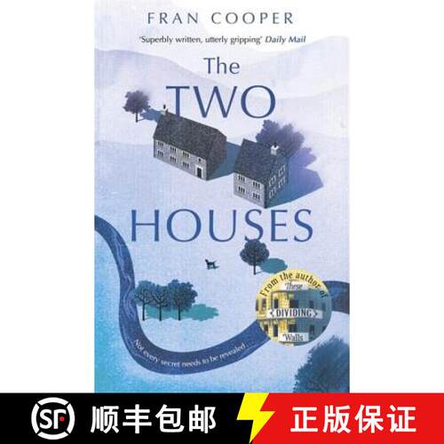 【3-4周达】Two Houses: a gripping novel of buried secrets and those who hide them [9781473641594]