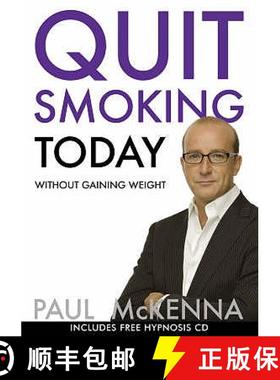 【3-4周达】Quit Smoking Today Without Gaining Weight [9780593055366]