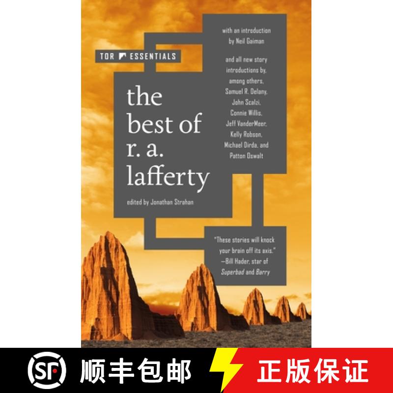 【3-4周达】The Best of R. A. Lafferty [9781250778536]