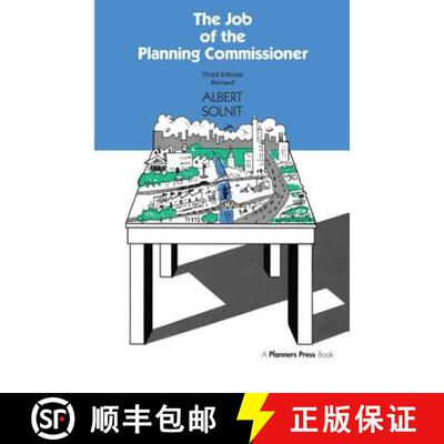 【3-4周达】Job of the Planning Commissioner [9780918286512]