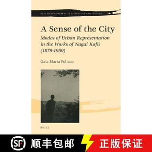 预订 Representation 363; Works the Modes 1959 9789004345379 City Urban Kaf& Nagai 1879 Sense