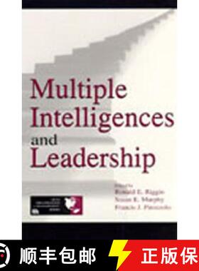 【3-4周达】Multiple Intelligences and Leadership [9780805834666]