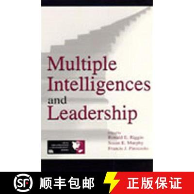 【3-4周达】Multiple Intelligences and Leadership [9780805834666]