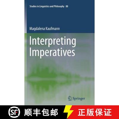【3-4周达】Interpreting Imperatives [9789400737570]