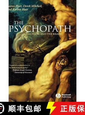 【3-4周达】The Psychopath - Emotion And Brain [Wiley心理学] [9780631233350]