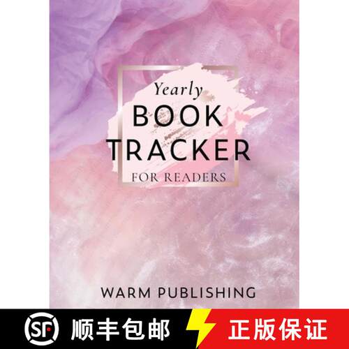 【3-4周达】Yearly Book Tracker [9781734596182]